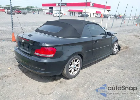 2008 BMW 128I z USA, uszkodzony, nr VIN WBAUN13548VH79563